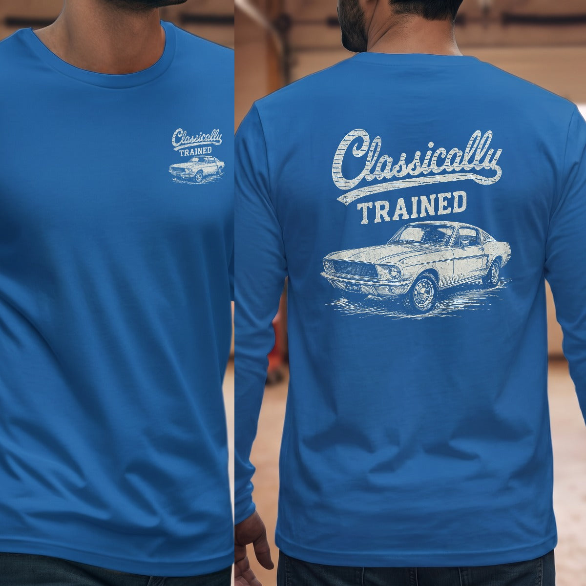 Royal | Front & Back
