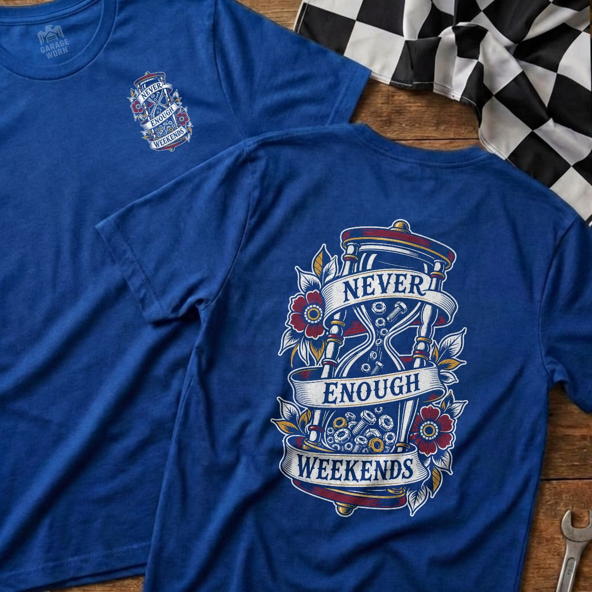 Royal | Front & Back