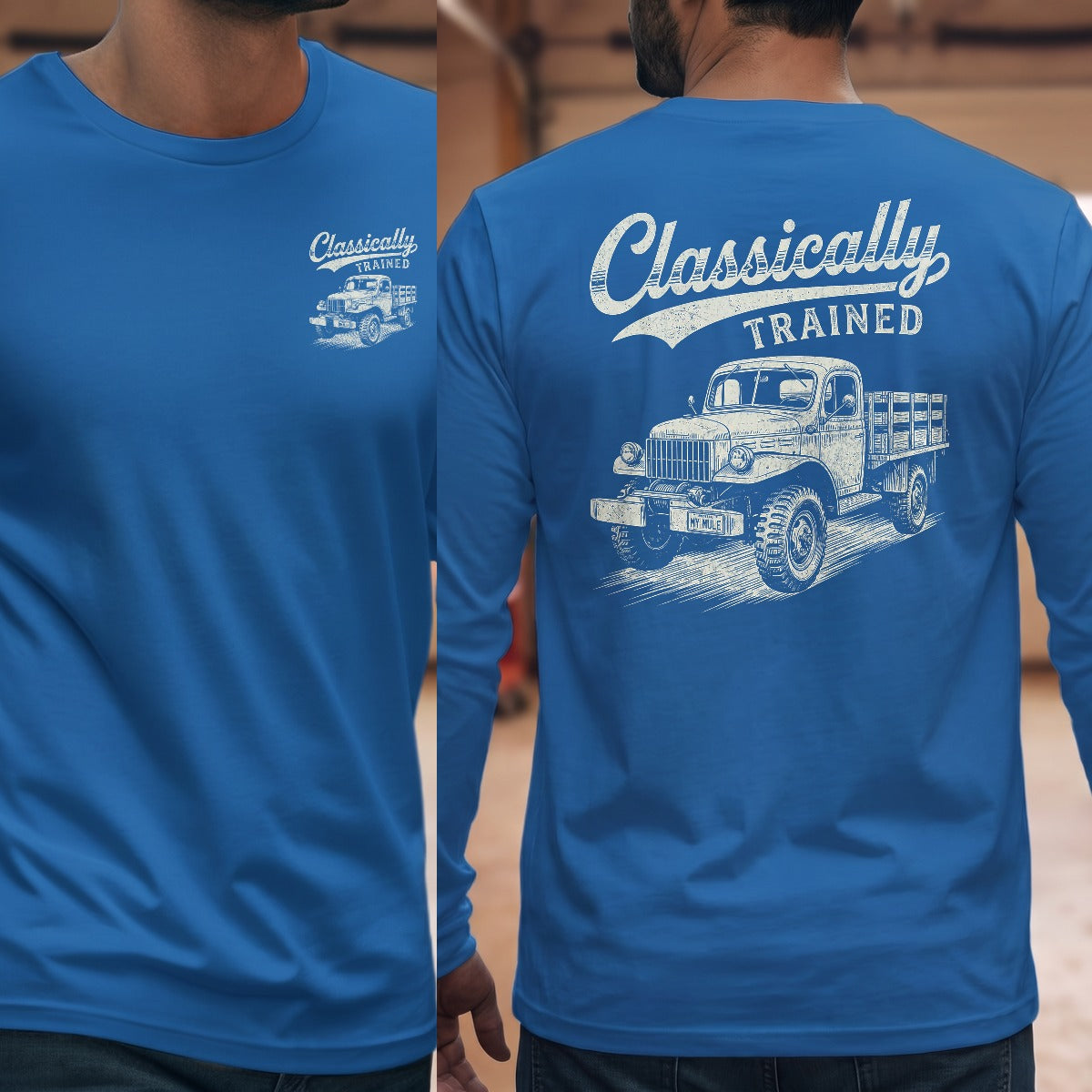 Royal | Front & Back