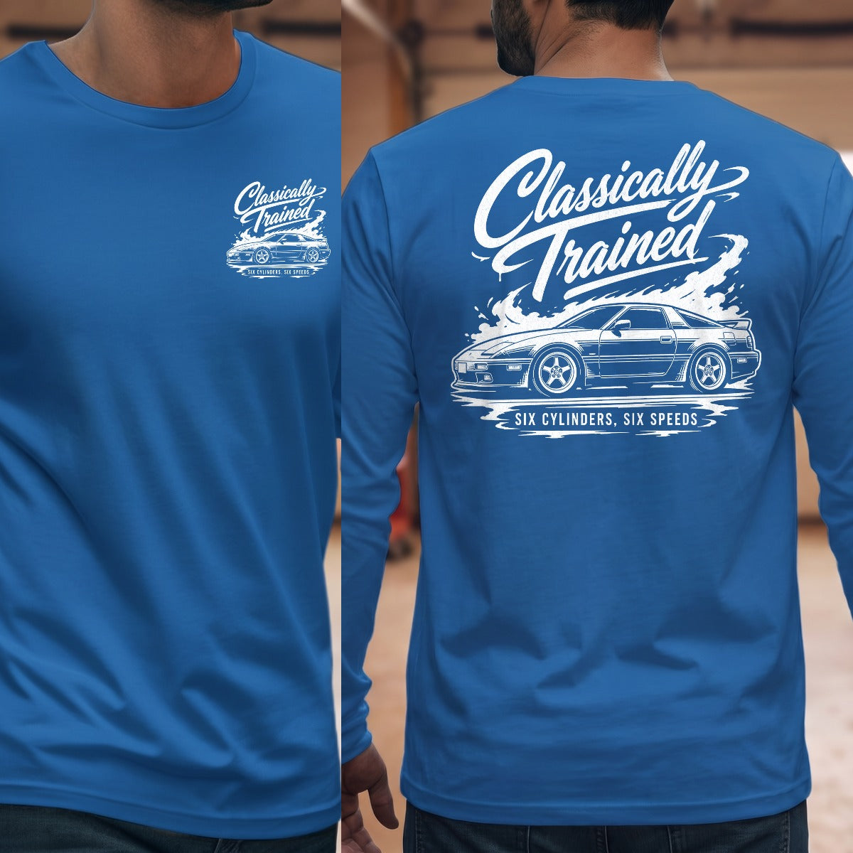 Royal | Front & Back