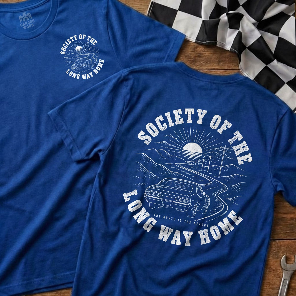 Royal | Front & Back