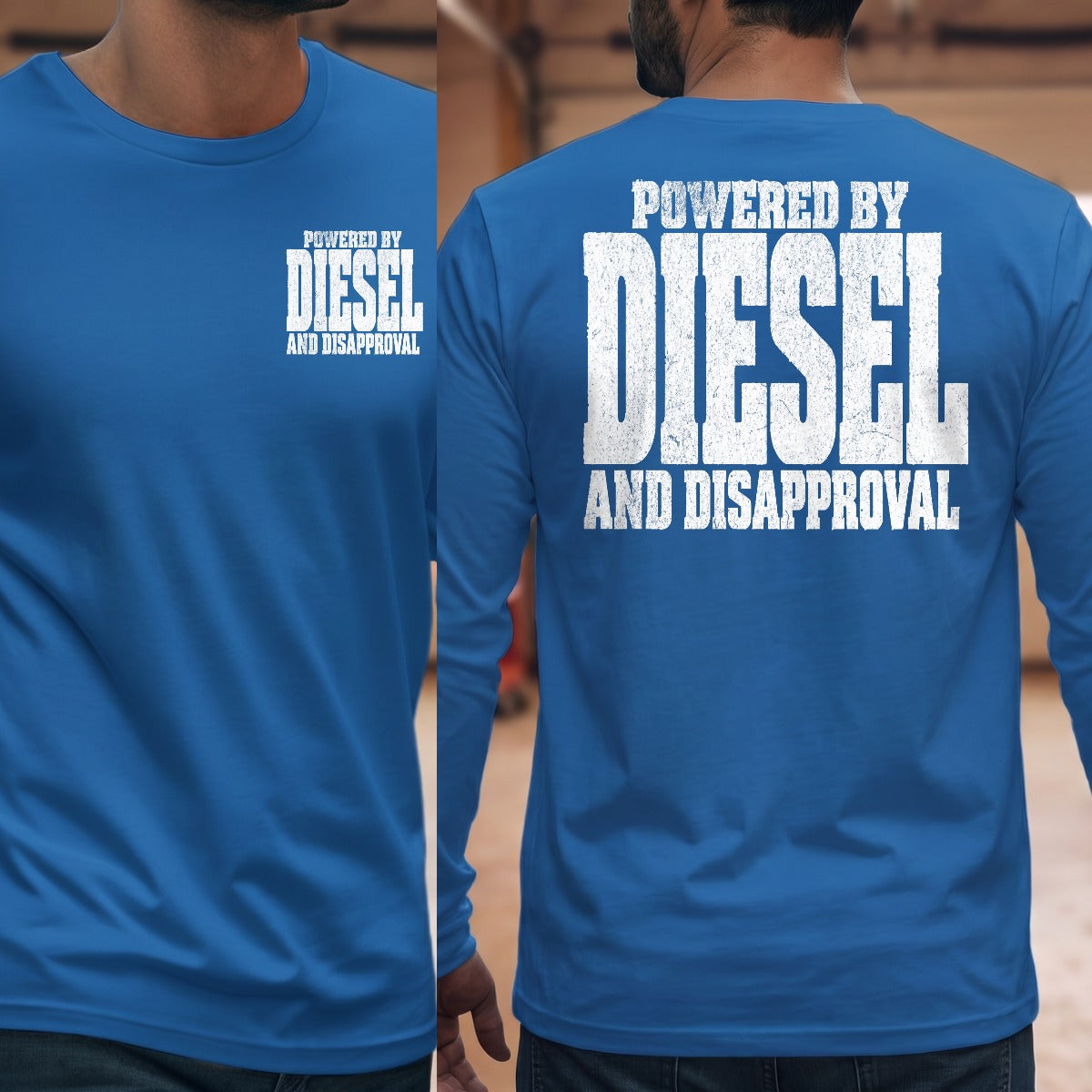 Royal | Front & Back