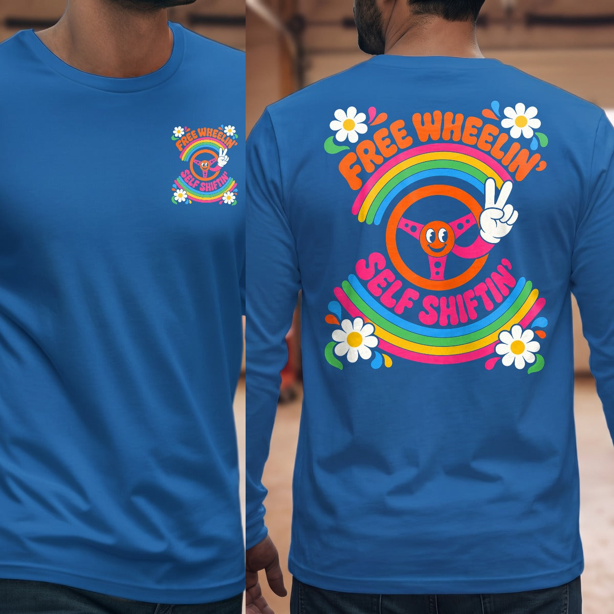 Royal | Front & Back