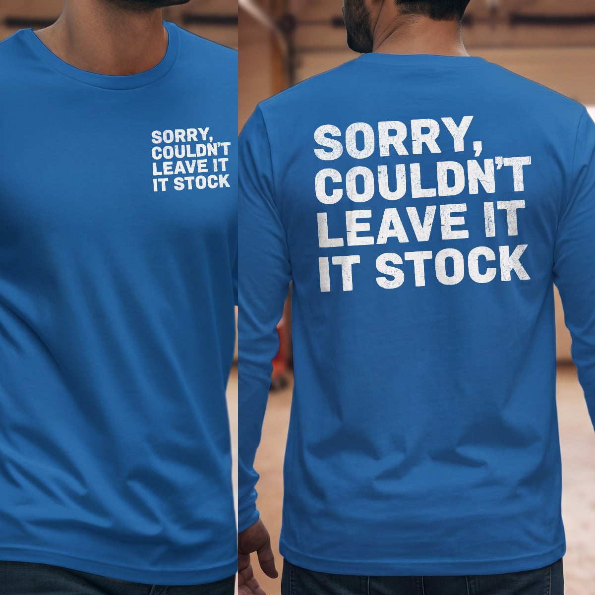 Royal | Front & Back