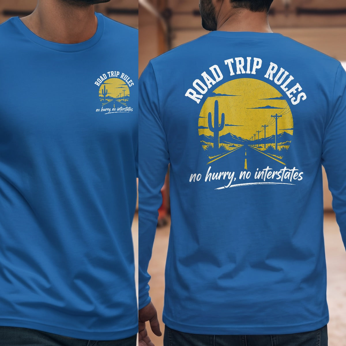 Royal | Front & Back