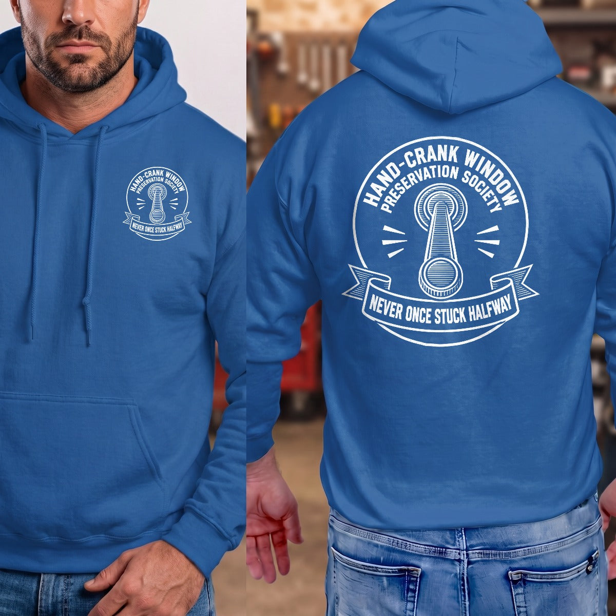 Royal | Front & Back