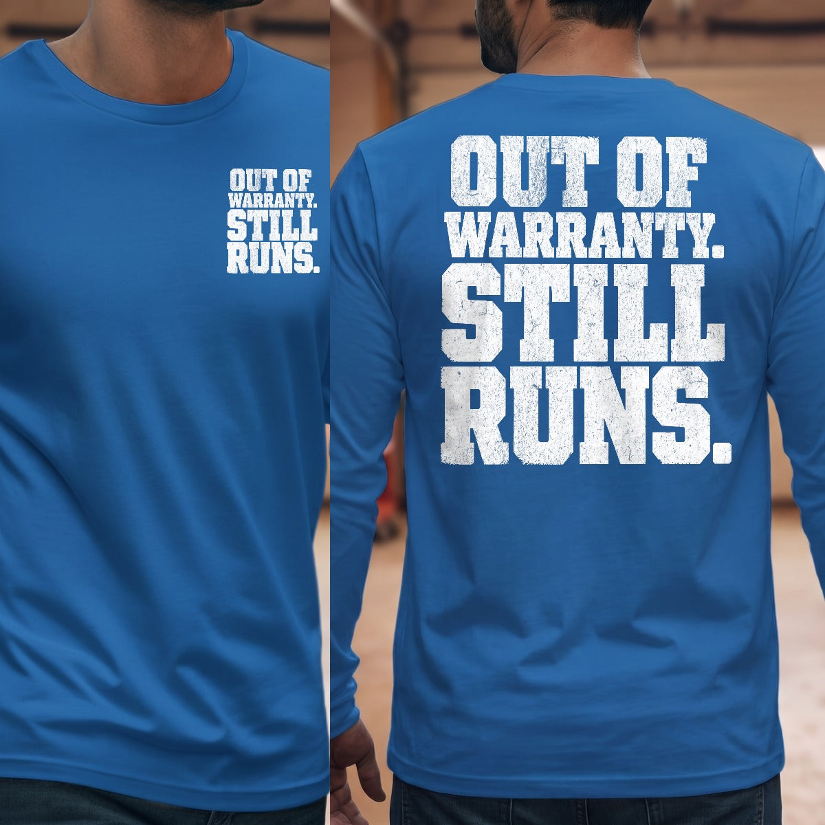 Royal | Front & Back