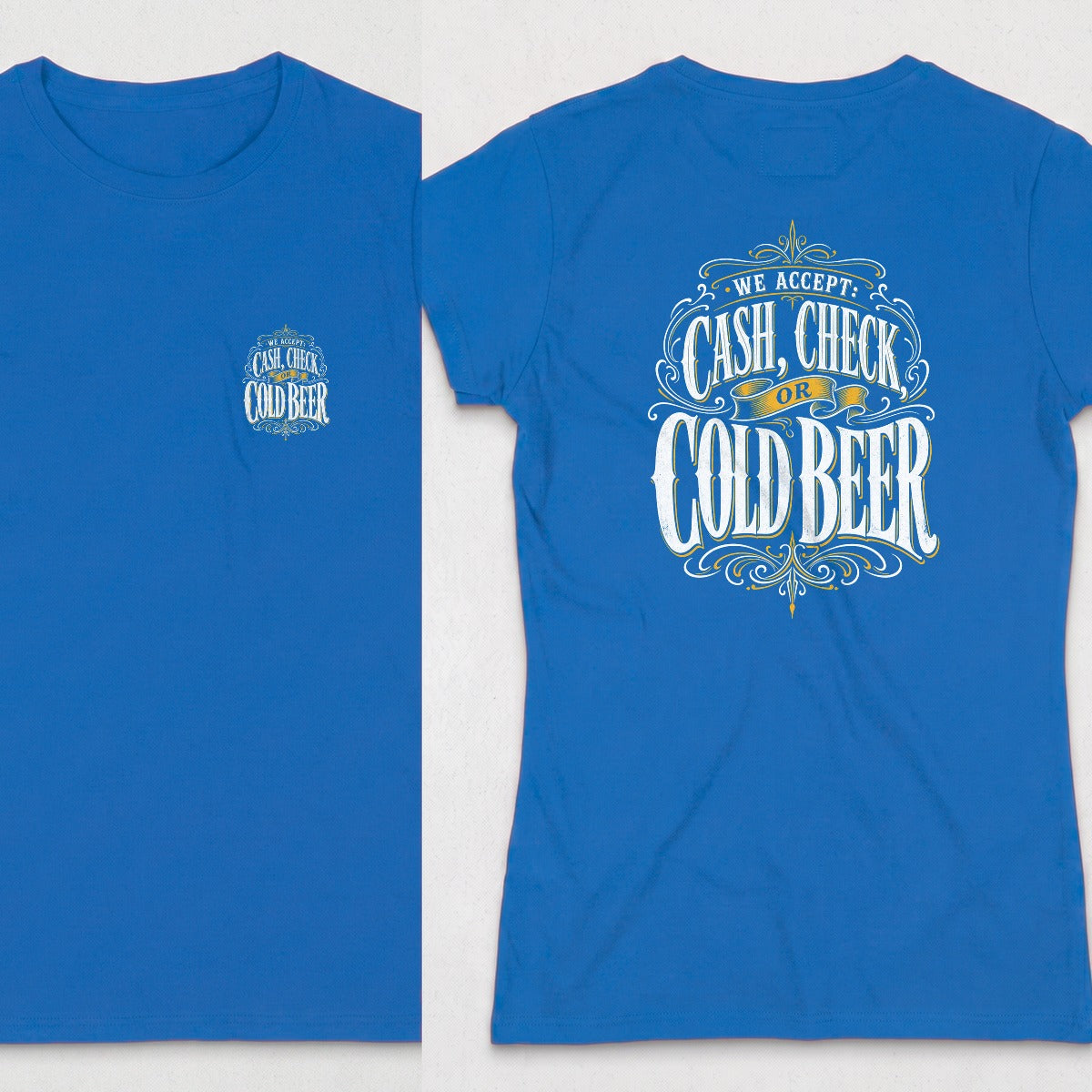 Royal | Front & Back