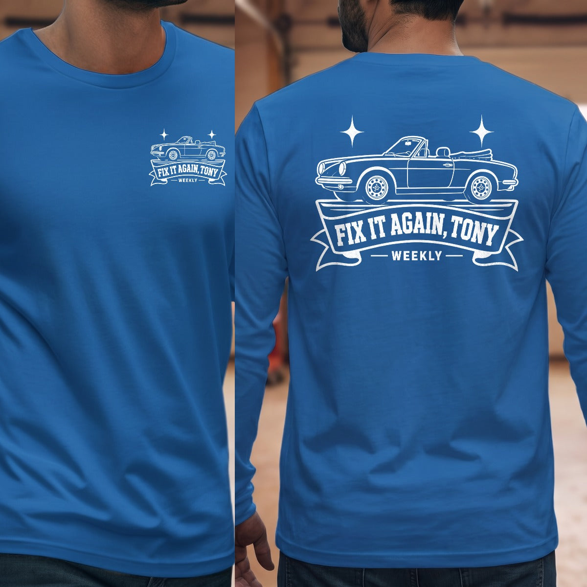 Royal | Front & Back