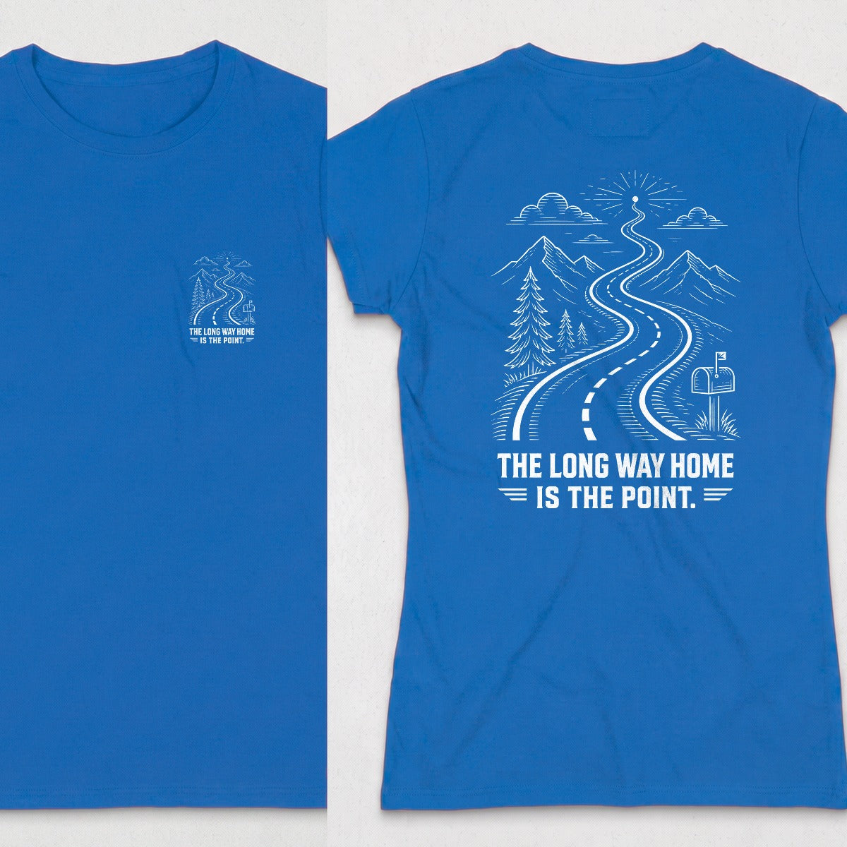 Royal | Front & Back