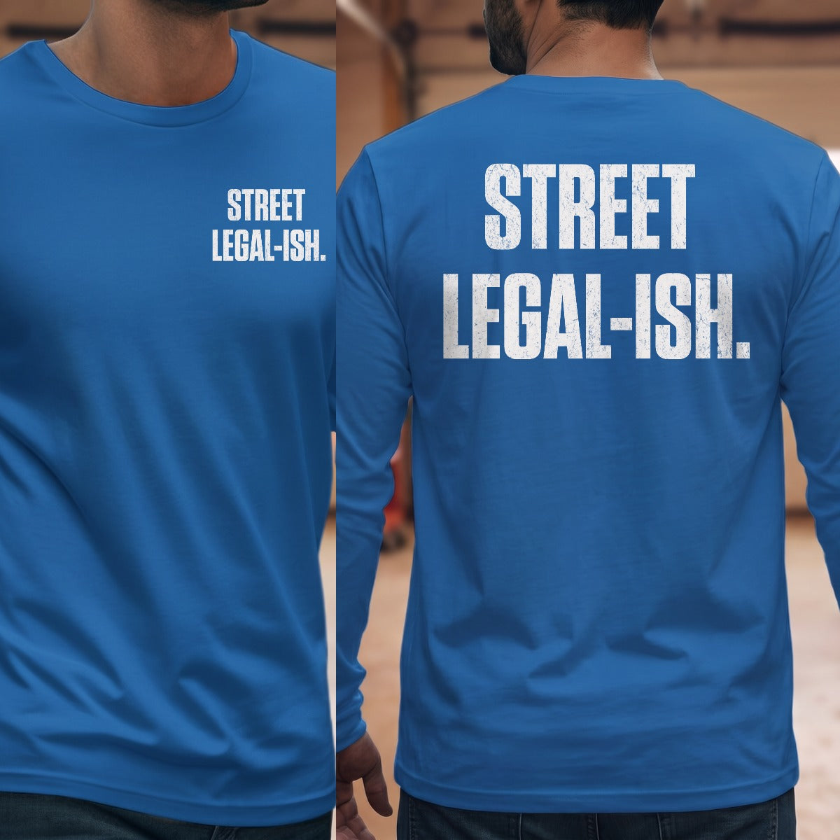 Royal | Front & Back