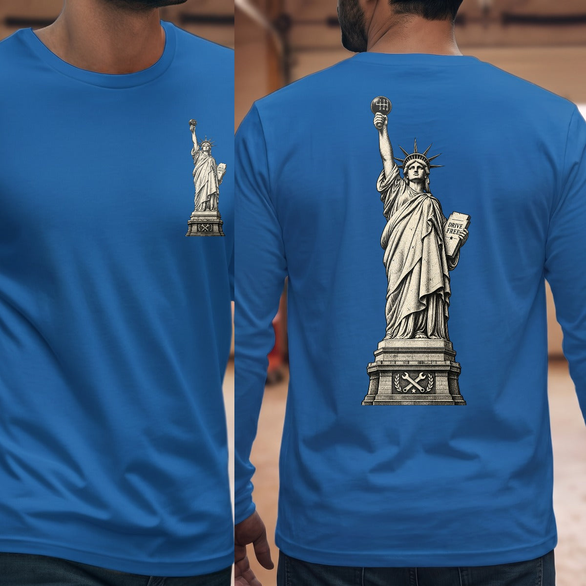 Royal | Front & Back