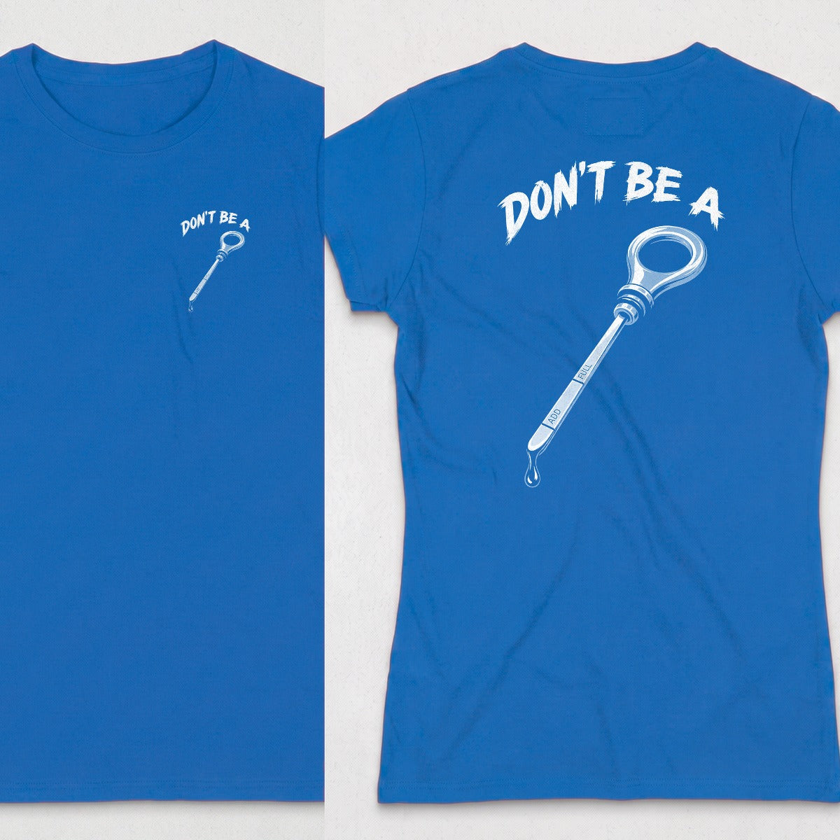 Royal | Left Chest + Back