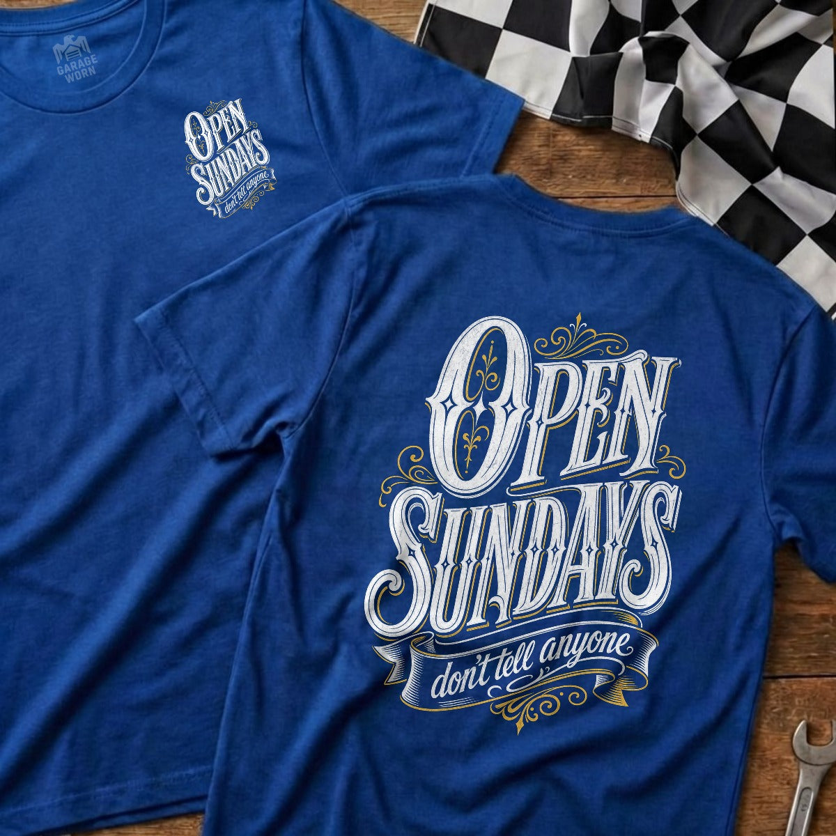 Royal | Front & Back