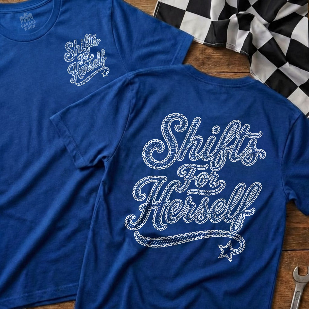 Royal | Front & Back