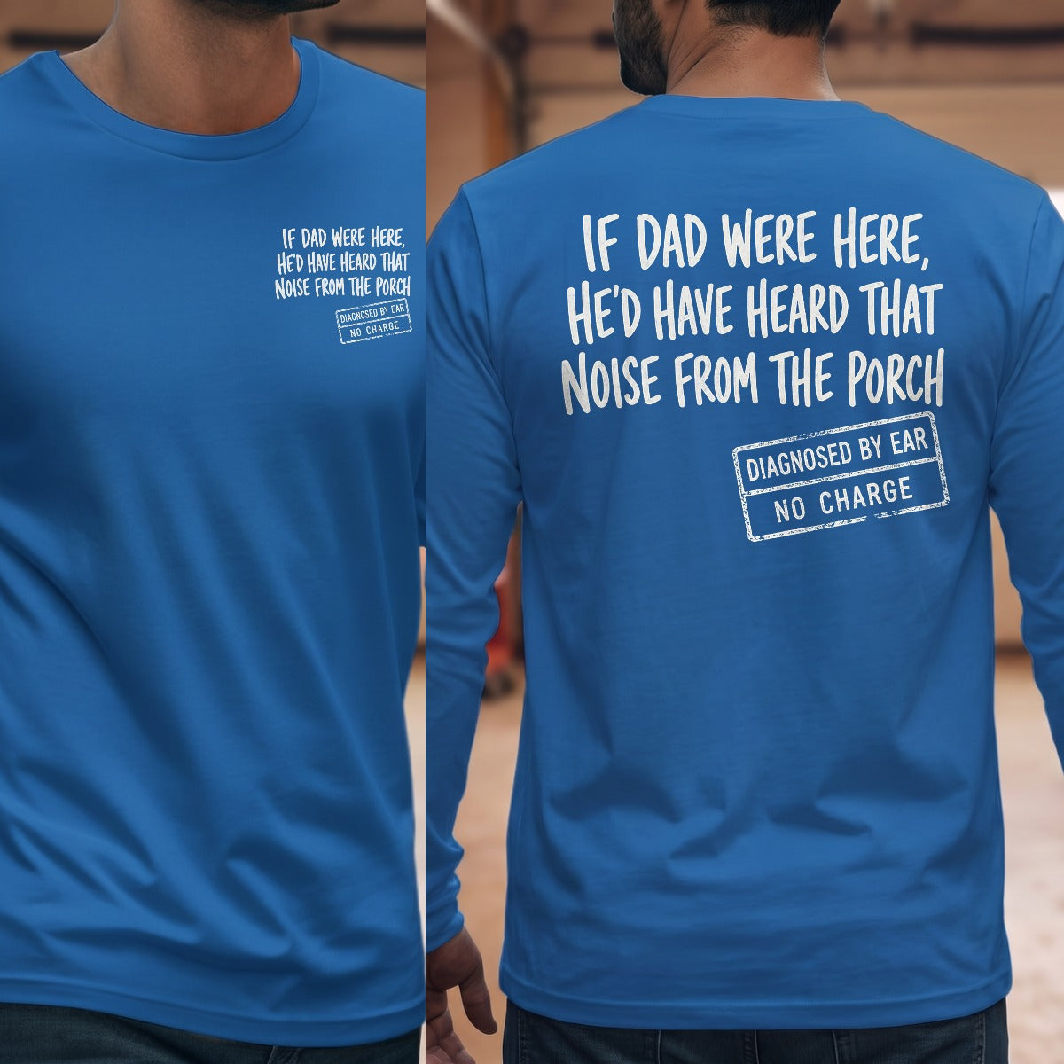 Royal | Front & Back