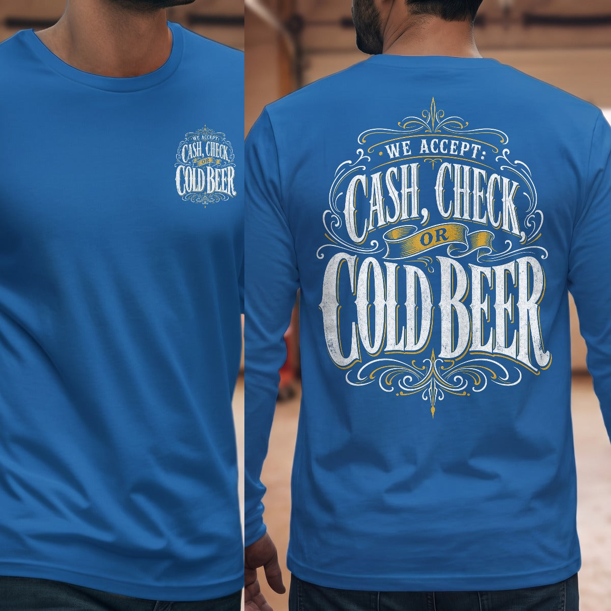Royal | Front & Back
