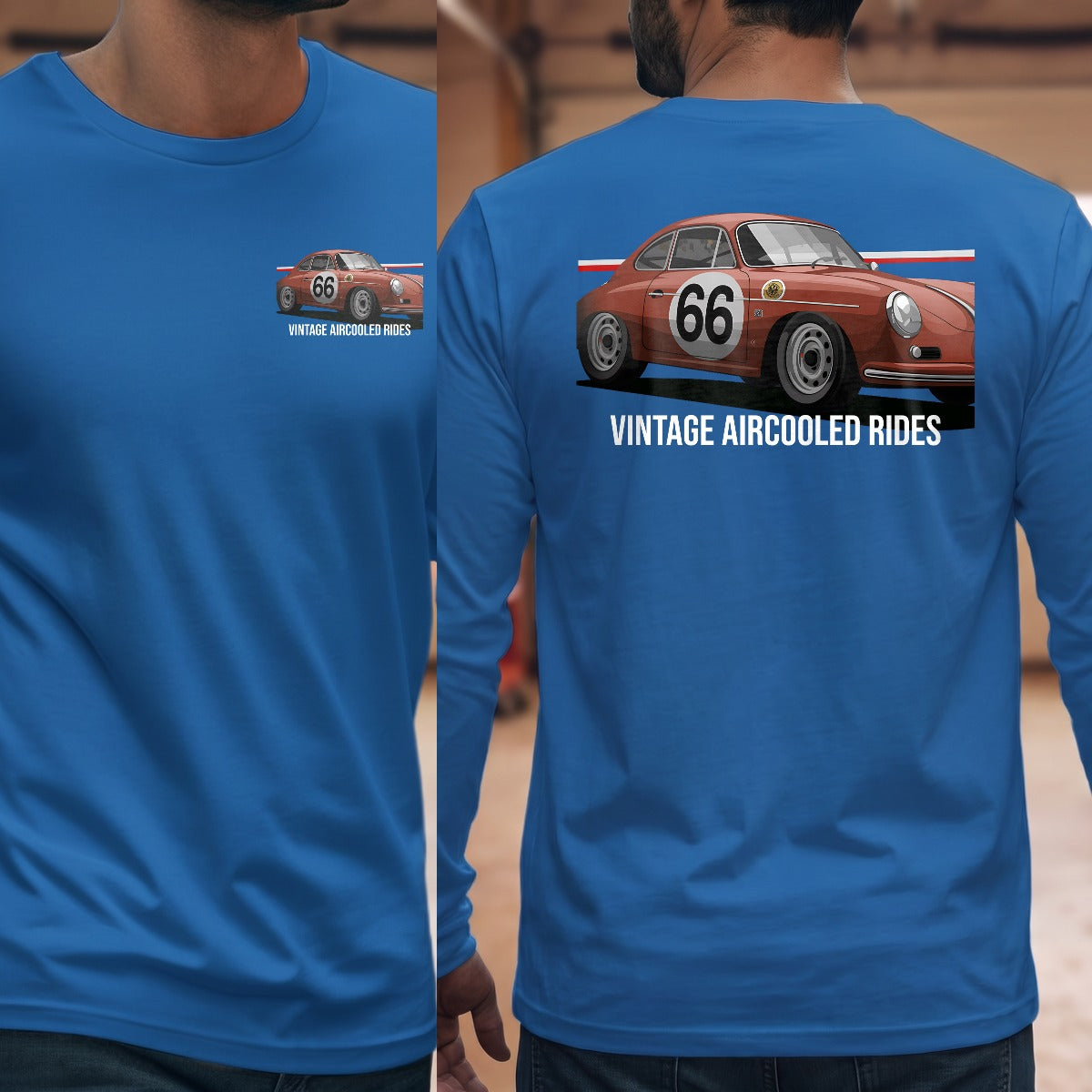 Royal | Front & Back