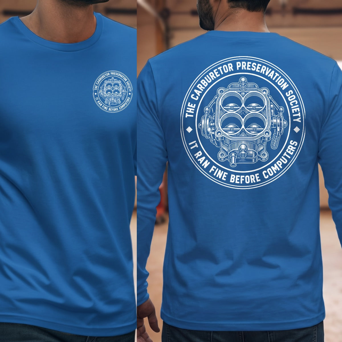Royal | Front & Back