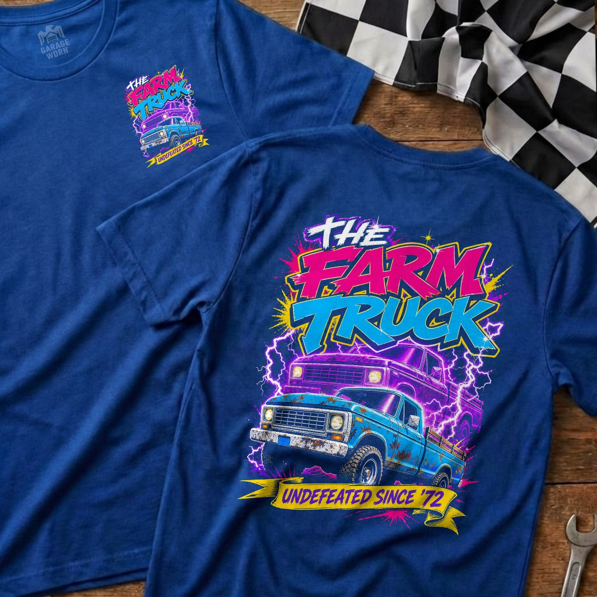 Royal | Front & Back