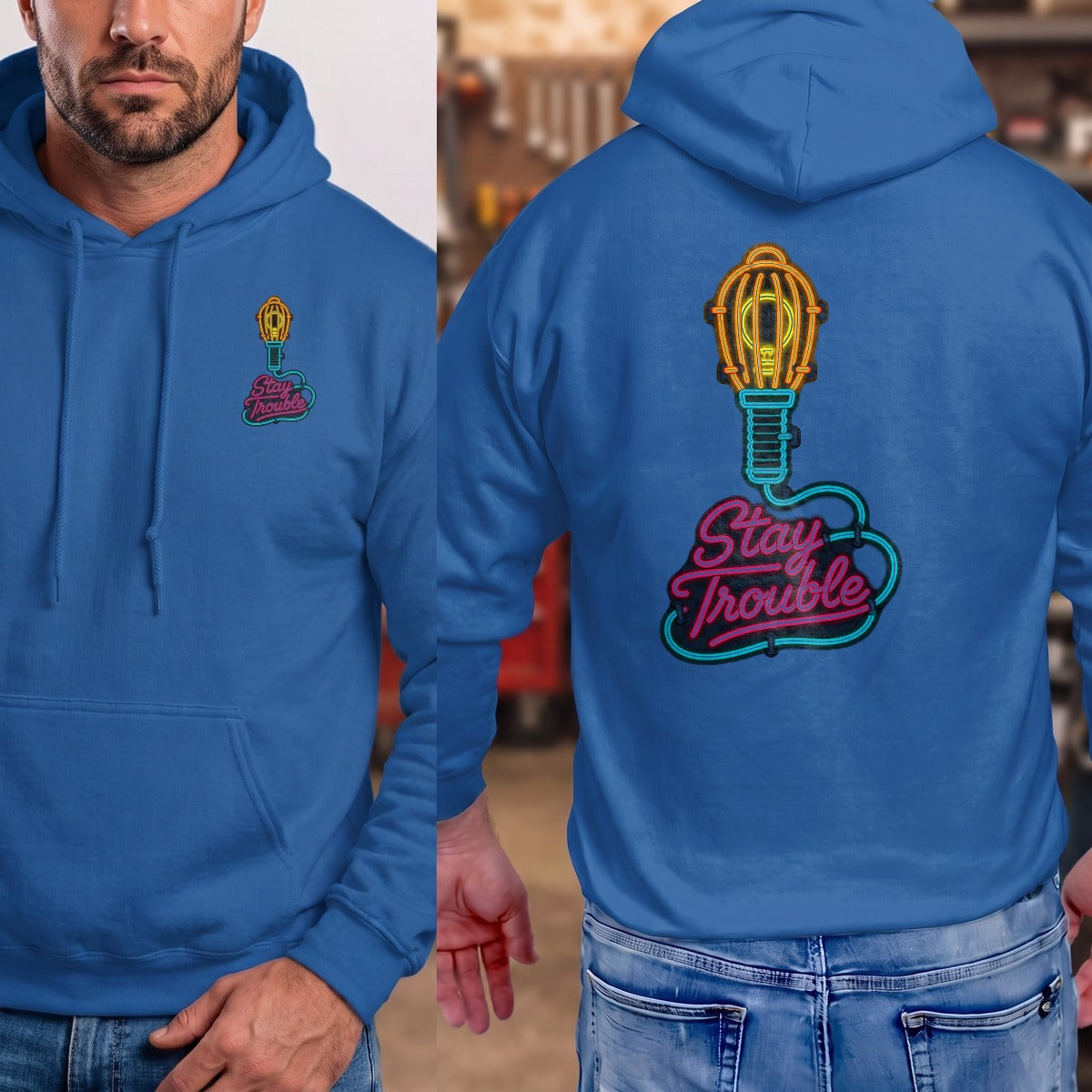 Royal | Front & Back