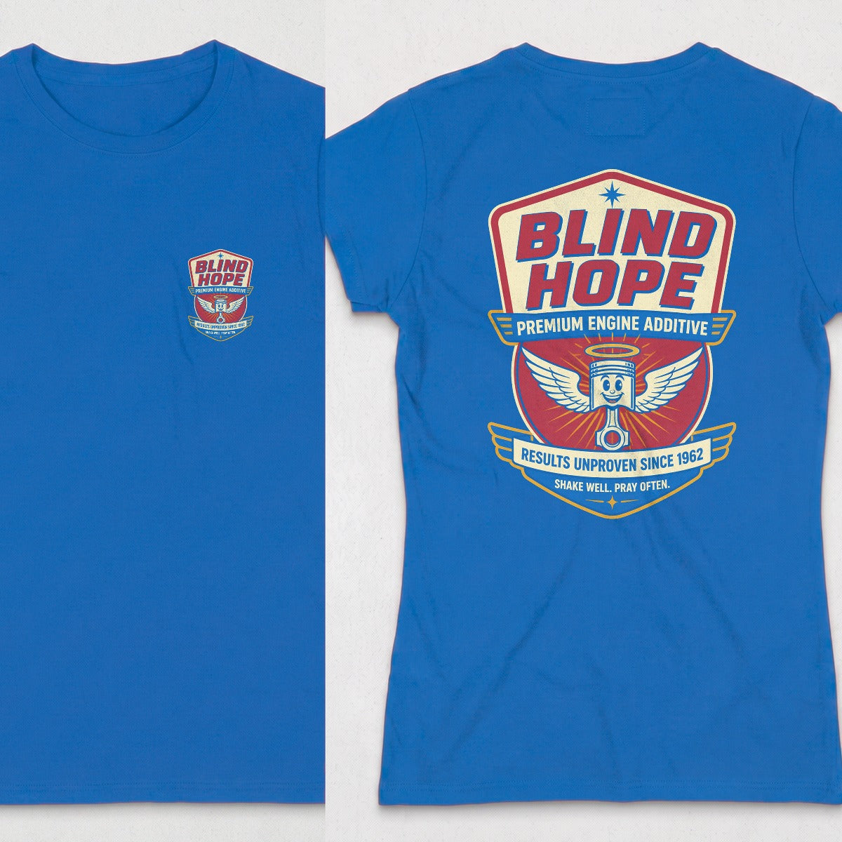 Royal | Front & Back