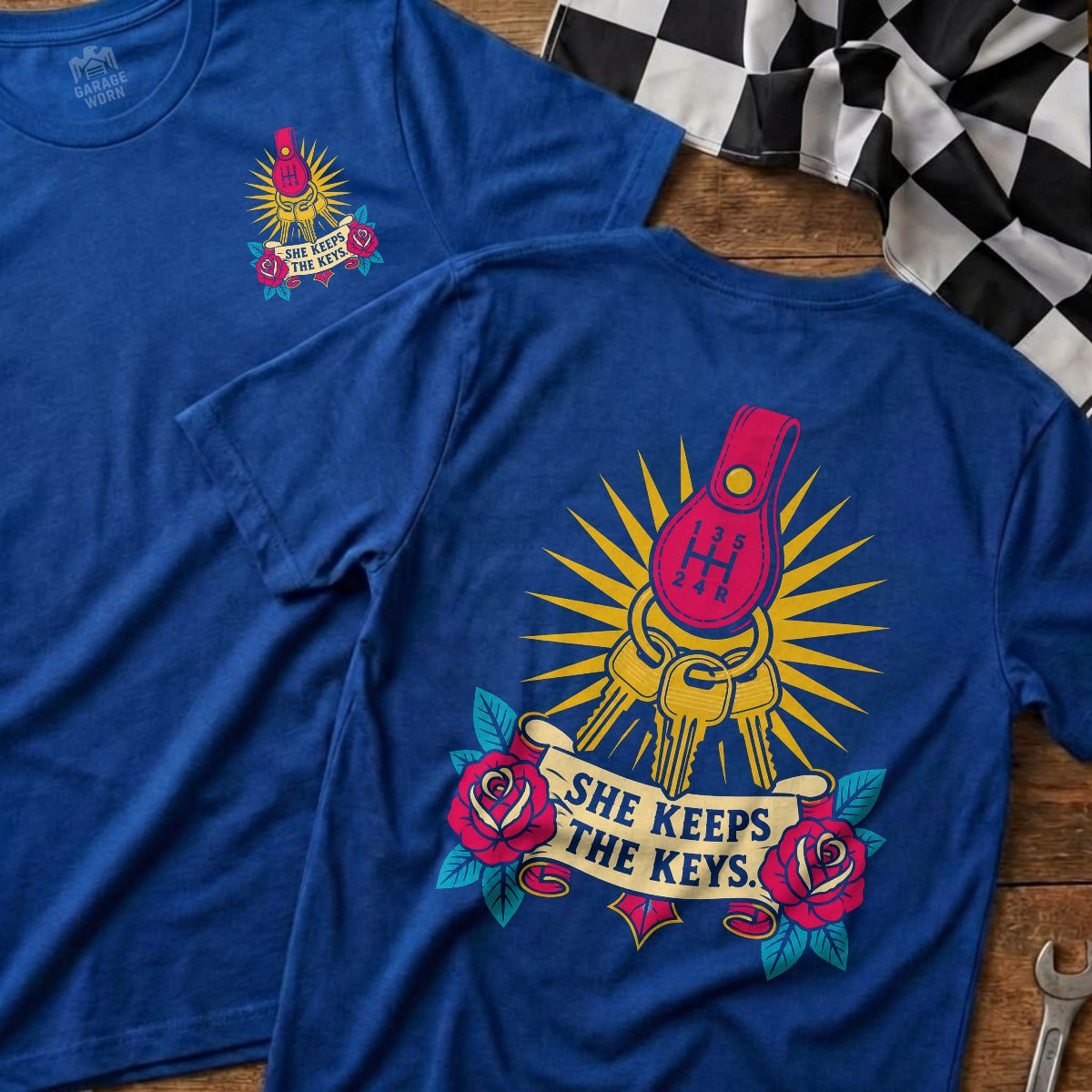 Royal | Front & Back