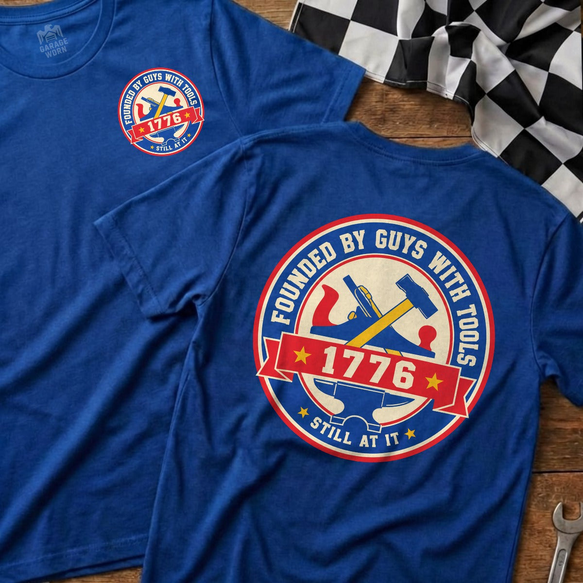 Royal | Front & Back