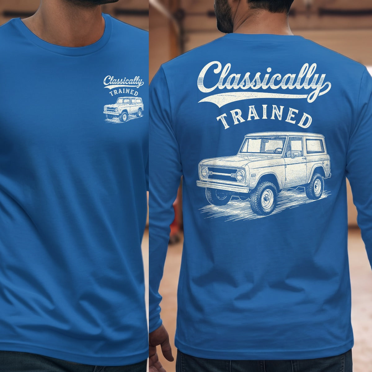 Royal | Front & Back