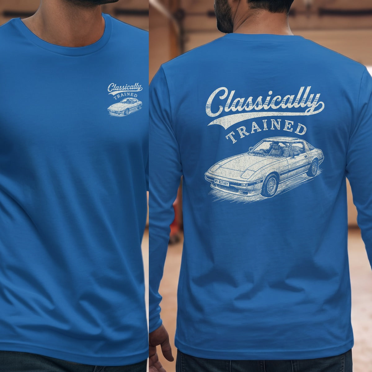 Royal | Front & Back