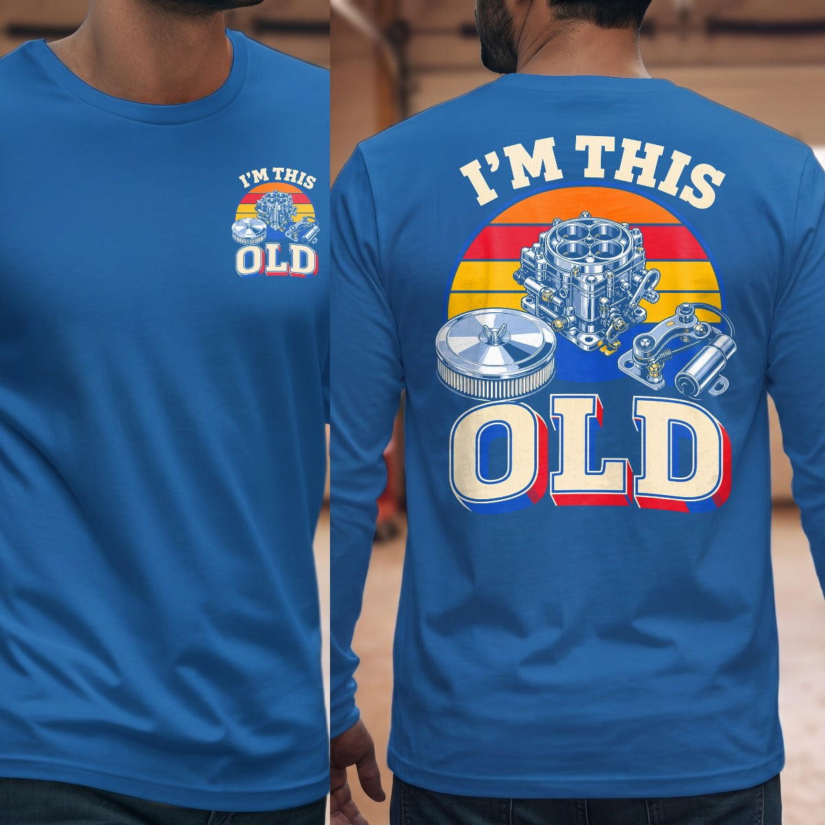 Royal | Front & Back