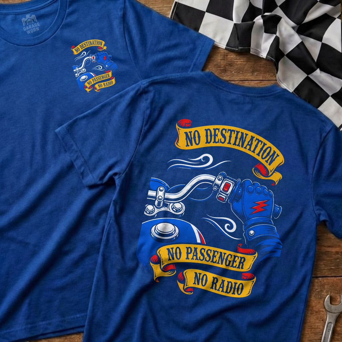 Royal | Front & Back