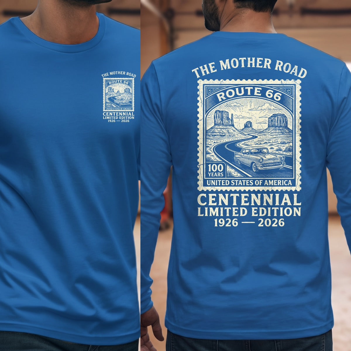 Royal | Front & Back