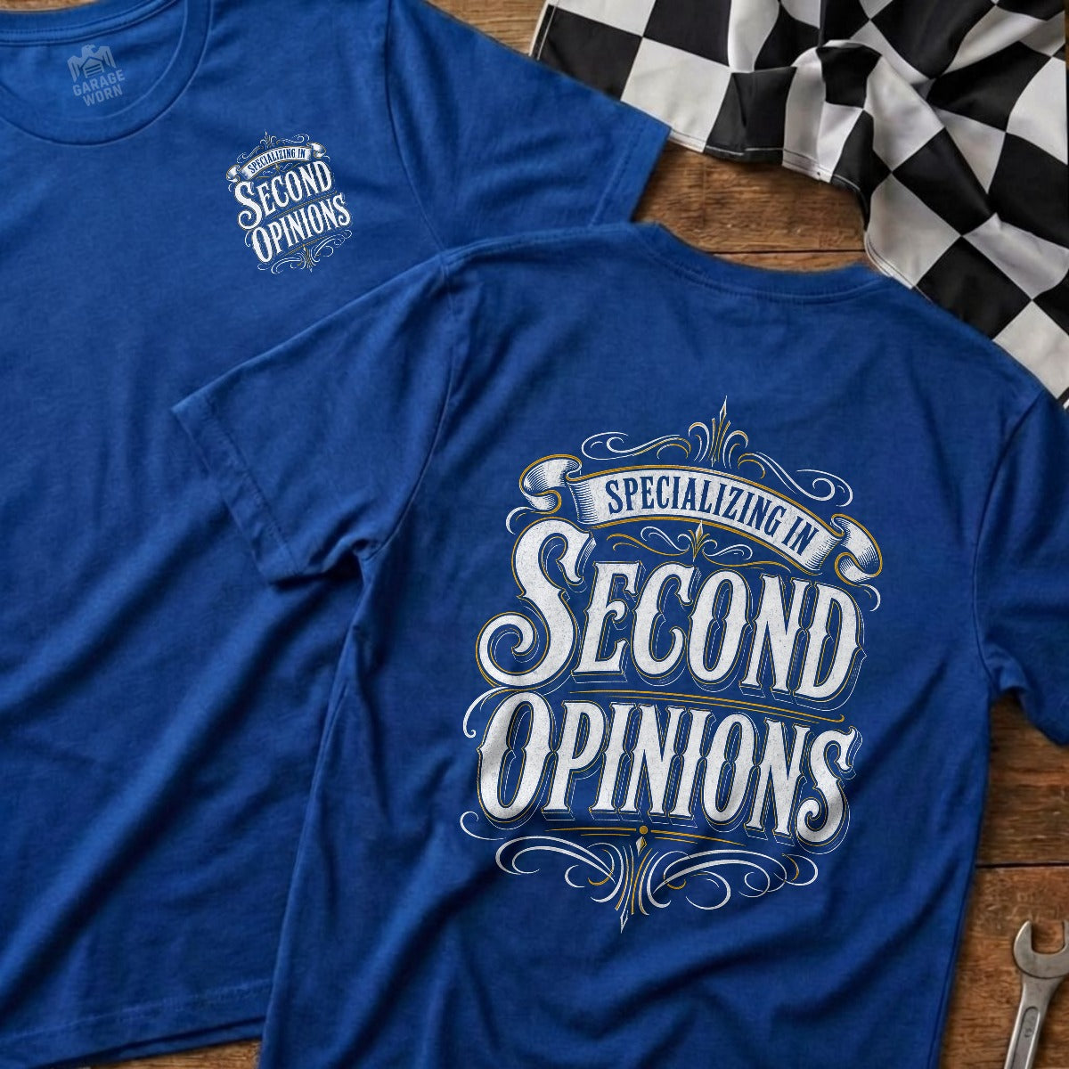 Royal | Front & Back