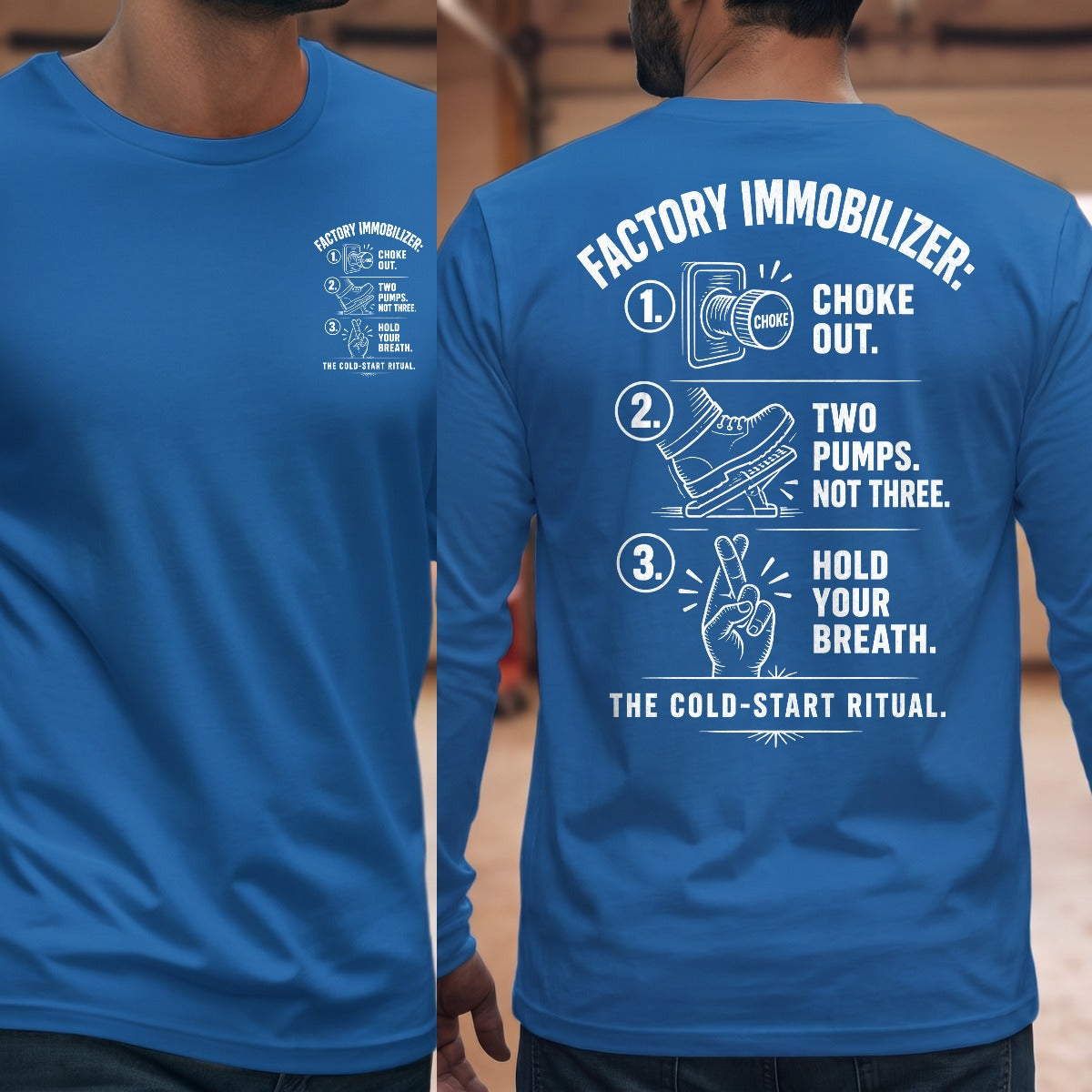 Royal | Front & Back