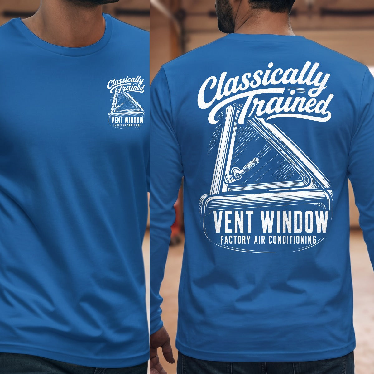 Royal | Front & Back