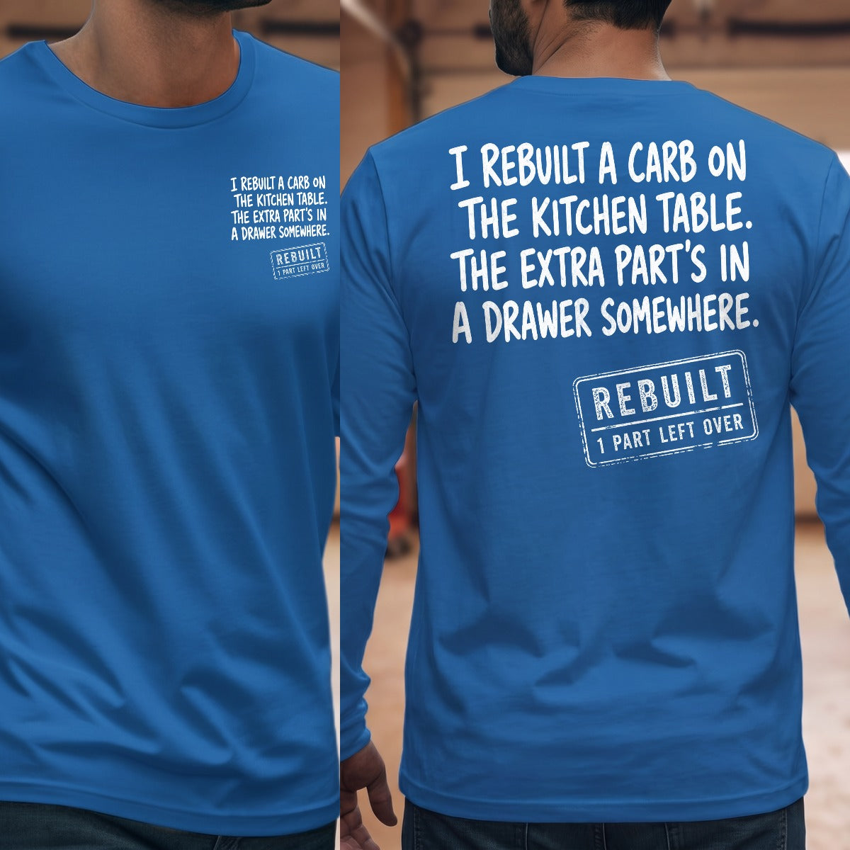 Royal | Front & Back