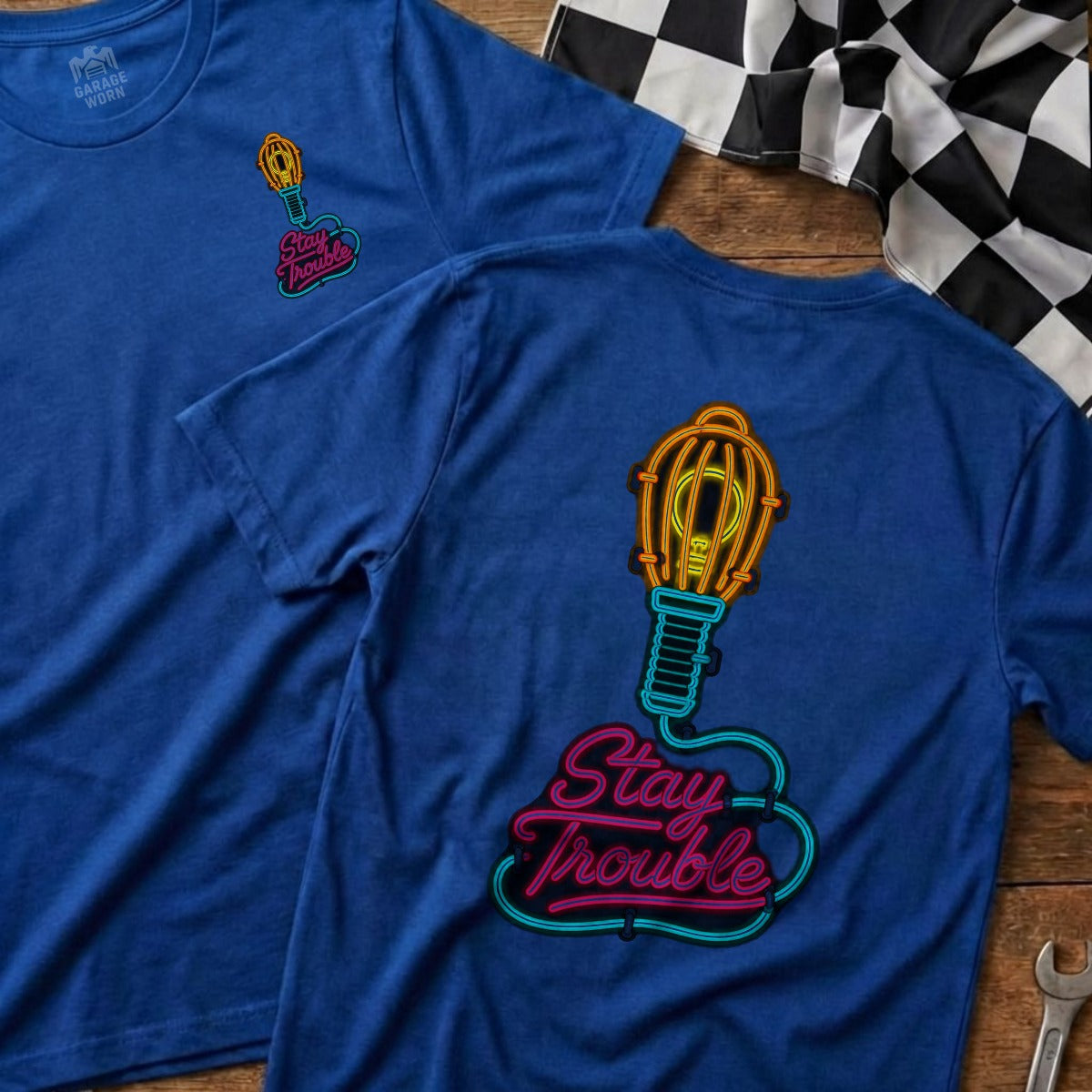 Royal | Front & Back