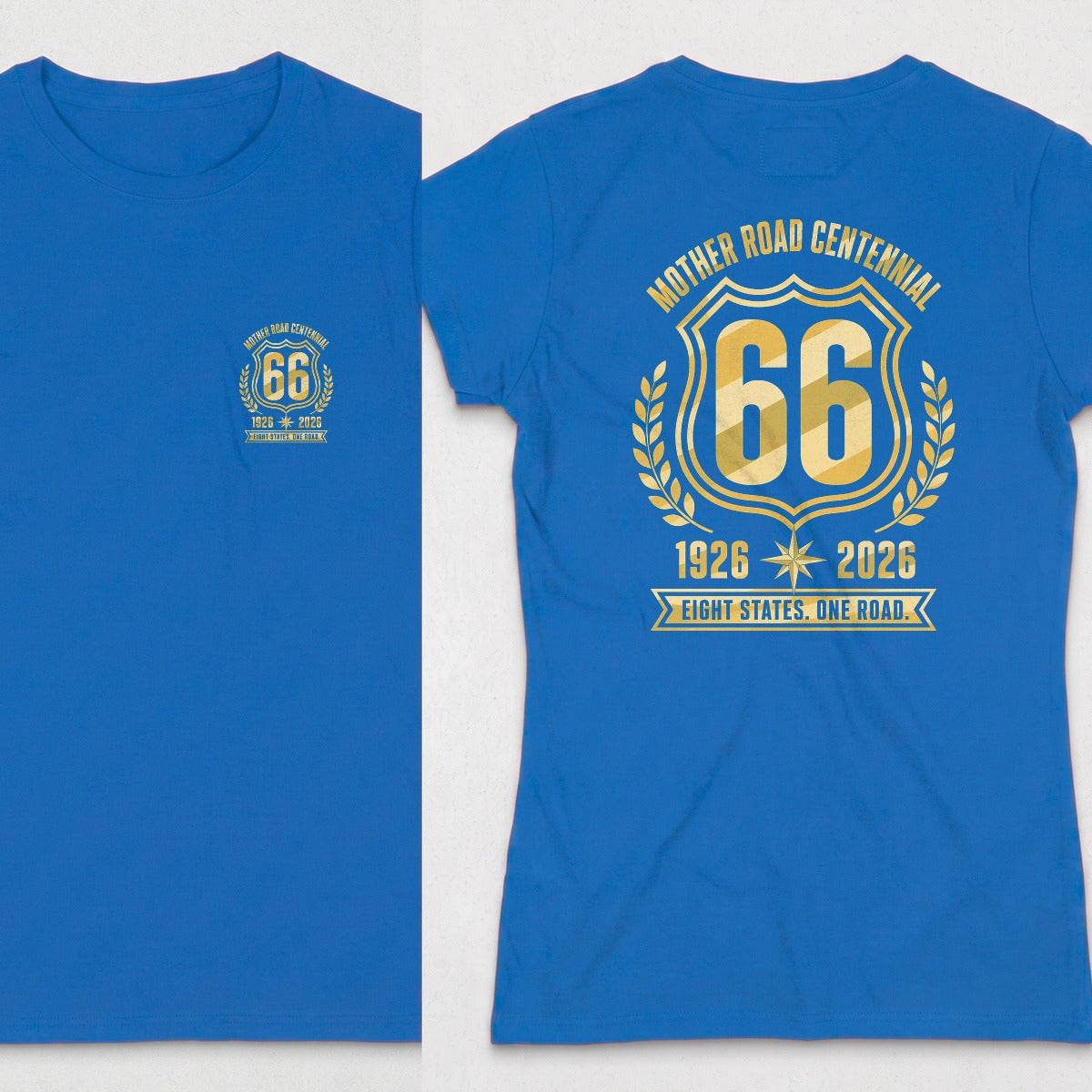 Royal | Front & Back