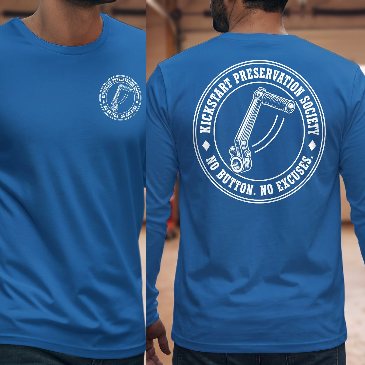 Royal | Front & Back
