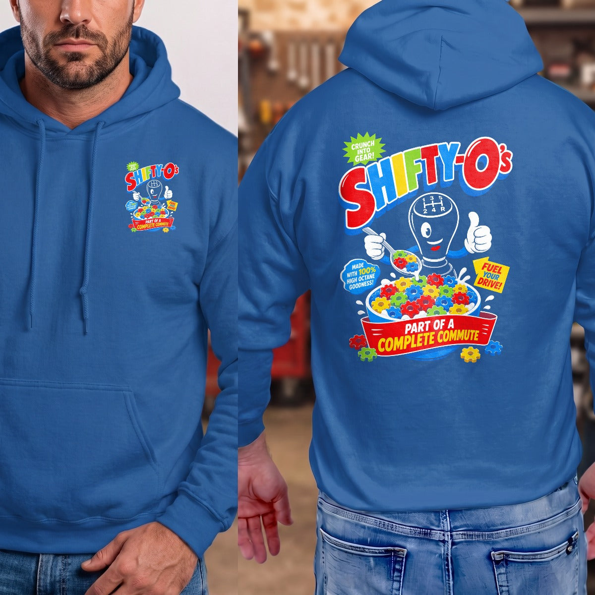 Royal | Front & Back