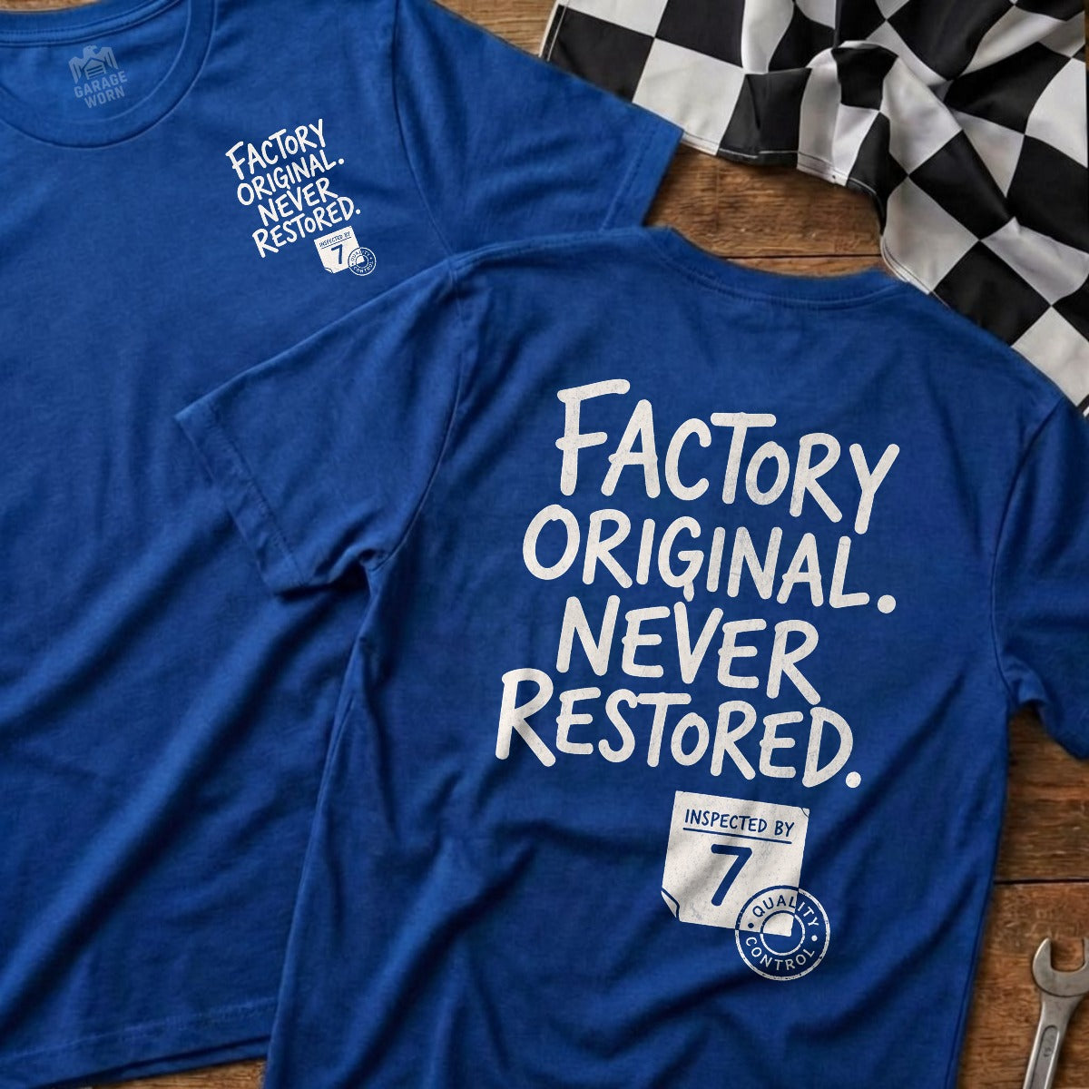 Royal | Front & Back