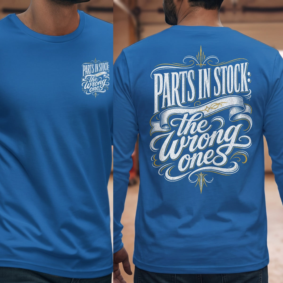 Royal | Front & Back