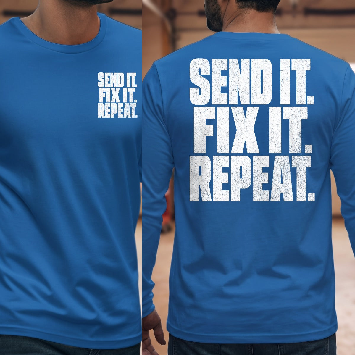Royal | Front & Back