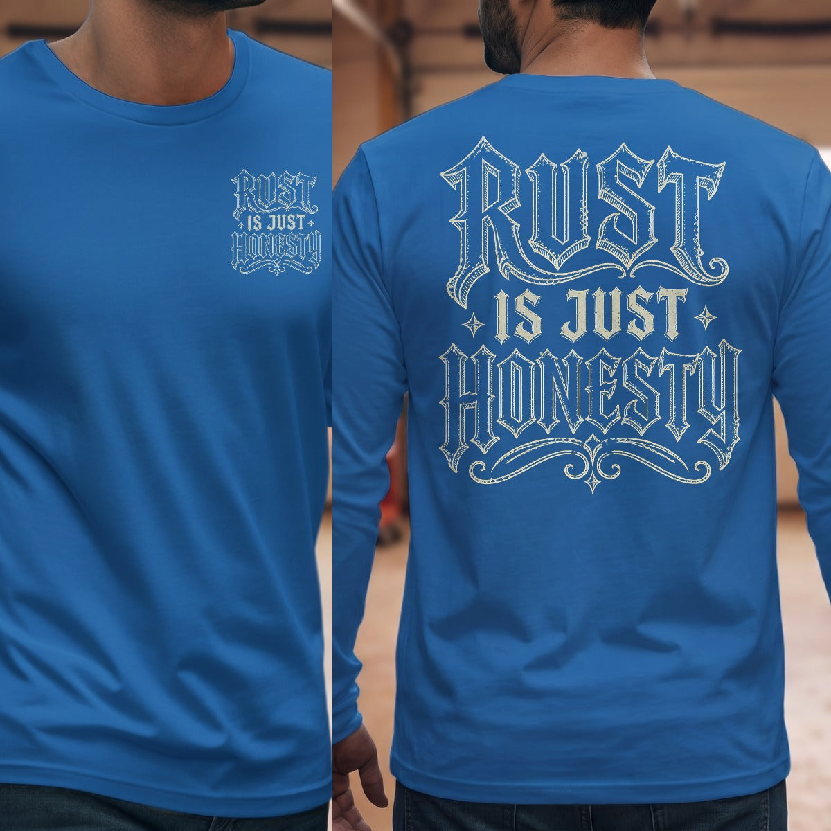 Royal | Front & Back