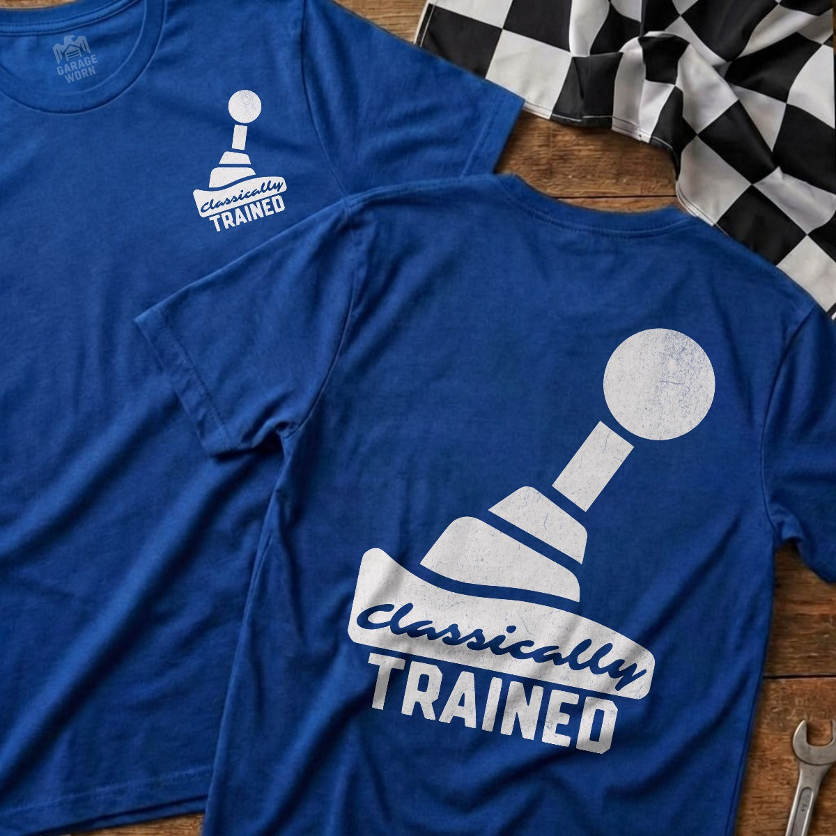 Royal | Left Chest + Back