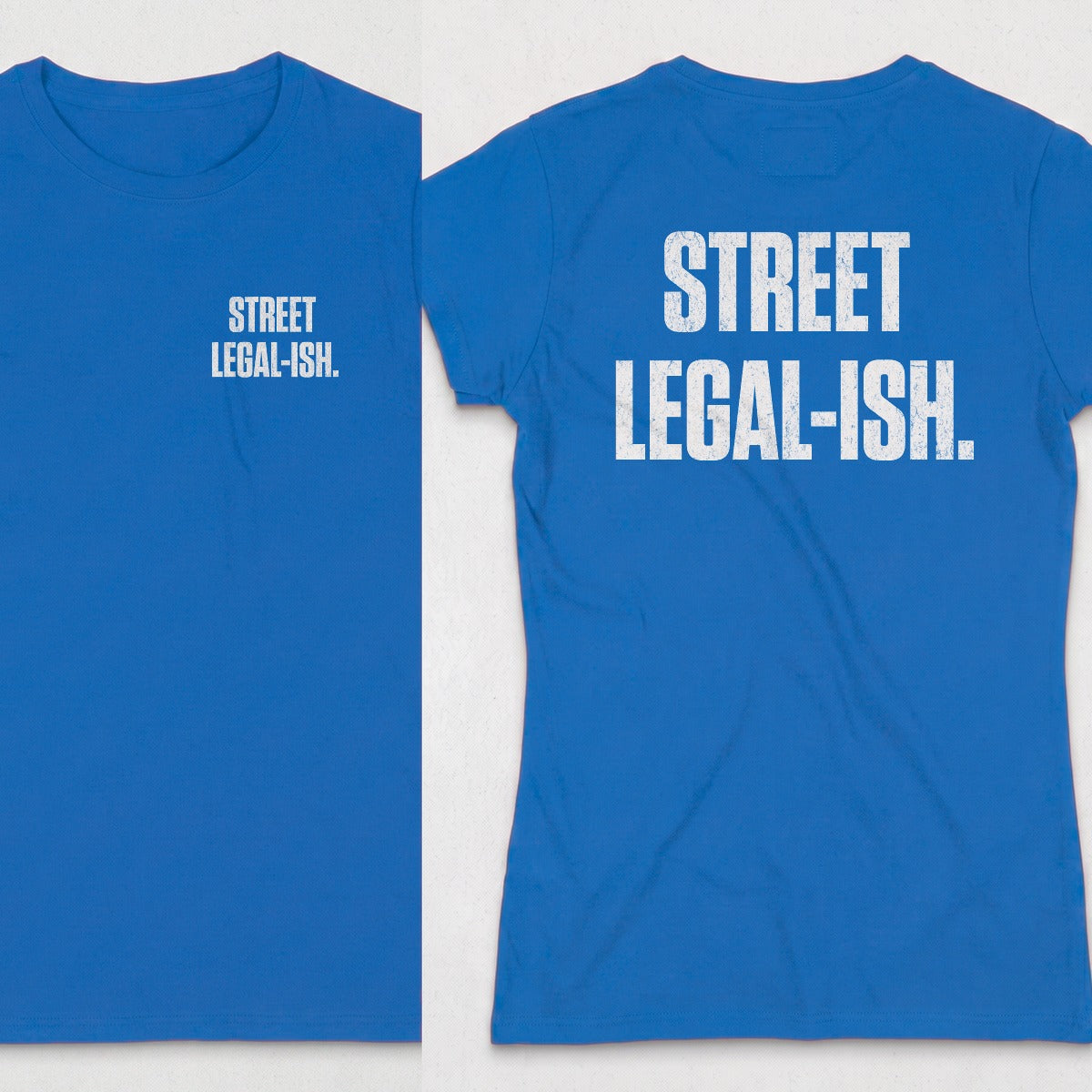 Royal | Left Chest + Back