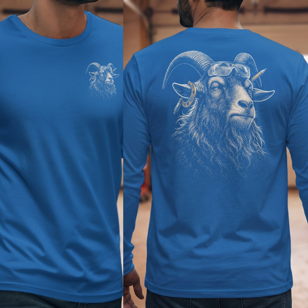Royal | Front & Back