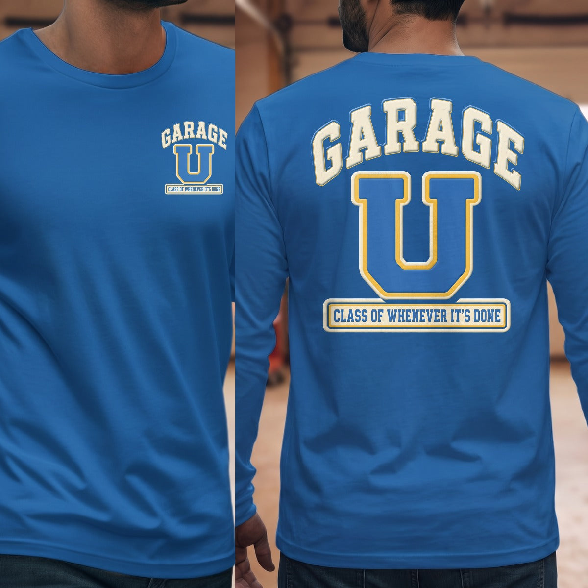 Royal | Front & Back
