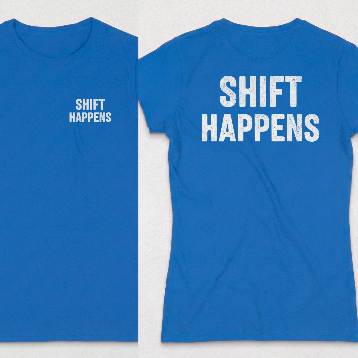 Royal | Left Chest + Back
